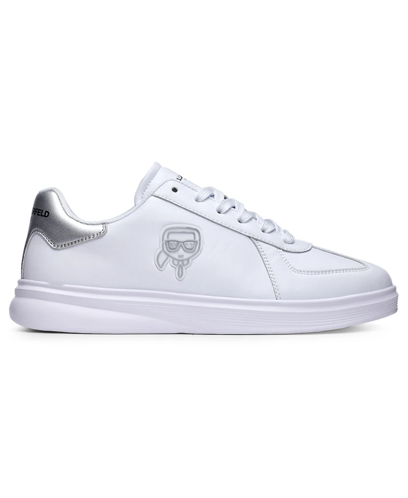 Karl Lagerfeld Paris Men's T-Toe Logo Patch Sneakers