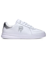 Karl Lagerfeld Paris Men's T-Toe Logo Patch Sneakers