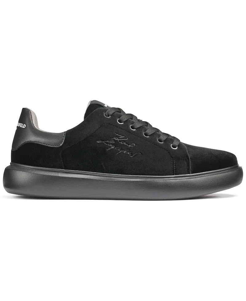 Karl Lagerfeld Paris Men's Round Toe Sneakers