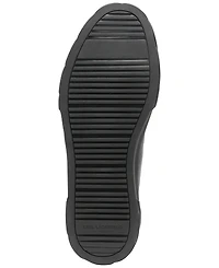 Karl Lagerfeld Paris Men's Round Toe Low-Profile Sneakers