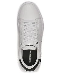 Karl Lagerfeld Paris Men's Spillover Side Logo Sneakers