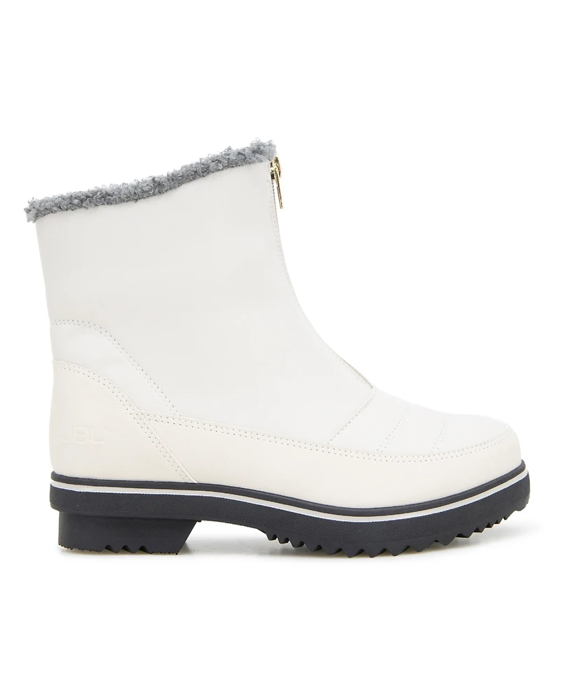 Jbu Women's Snowbound Encore Zip Front Cold-Weather Boots