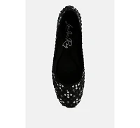 Sujet Sequin Ballet Flats Women