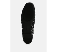 Sujet Sequin Ballet Flats Women