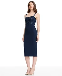 Dress the Population Women's Silvia Sequined Bodycon