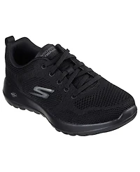 Skechers Women's Go Walk Joy Lace Wide Width Walking Sneakers from Finish Line