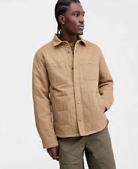 Sun Stone Mens Relaxed Fit Brady Pants Wild Crewneck Sweater Mahomes Shirt Jacket Macys Exclusive