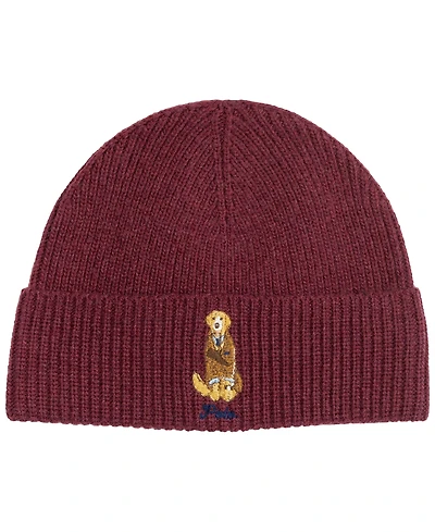 Polo Ralph Lauren Men's Golden Retriever Beanie Hat