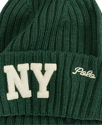 Polo Ralph Lauren Men's Ny Rib-Knit Beanie