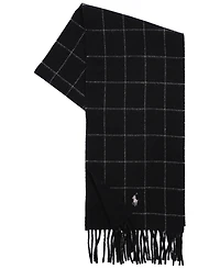 Polo Ralph Lauren Men's Reversible Windowpane Scarf