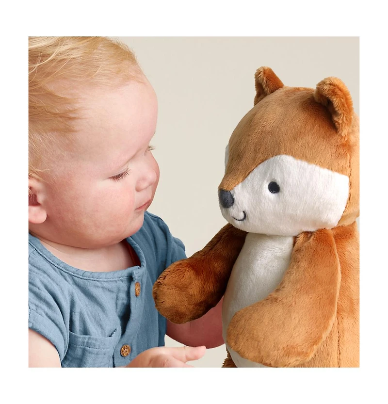 Itzy Ritzy Baby Sweetie Snuggles Fox