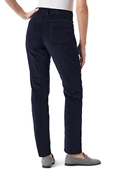 Gloria Vanderbilt Women's Amanda Cord Casual Pants, Regular & Short