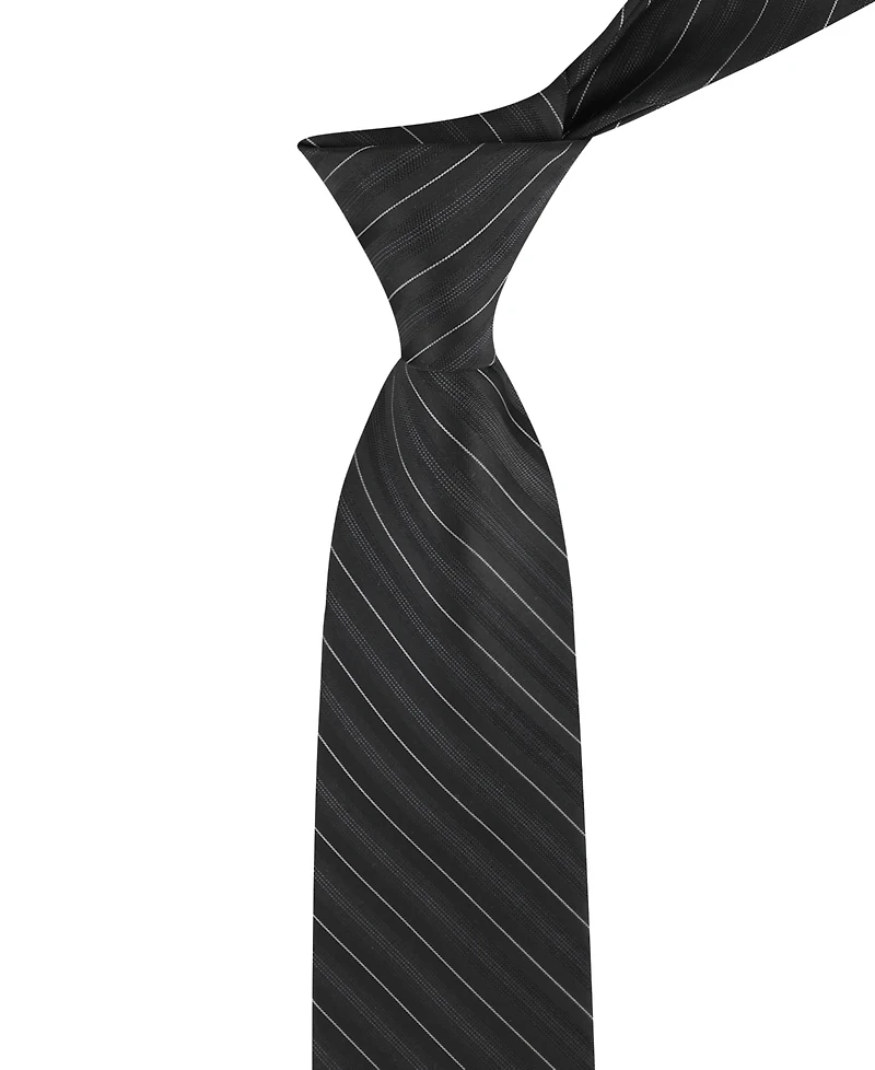 Calvin Klein Men's Seraphina Stripe Pattern Tie