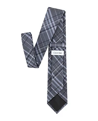 Calvin Klein Men's Theodore Plaid Pattern Tie