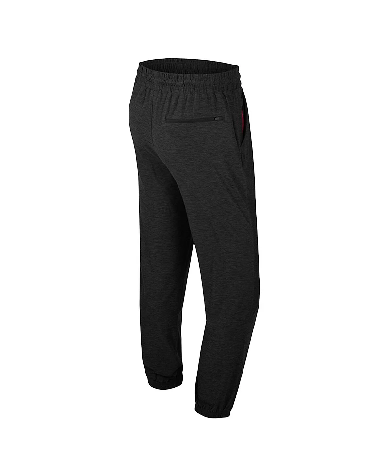 Colosseum Men's Black Washington State Cougars Revolution Jogger Pants