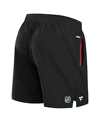 Fanatics Men's Black Chicago Blackhawks Authentic Pro Rink Performance Shorts