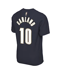 Nike Men's and Women's Darius Garland Navy Cleveland Cavaliers Name Number T-Shirt