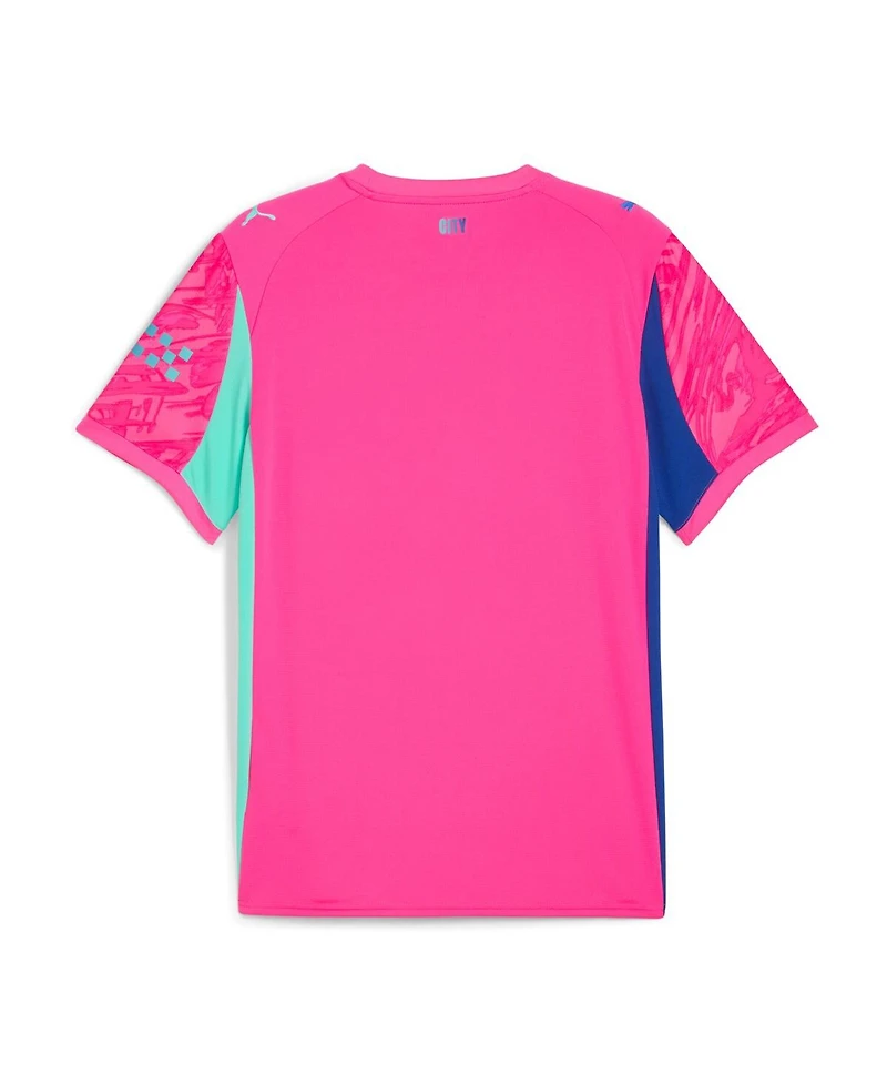 Puma Men's Pink Manchester City 2025/26 Replica Goalkeeper Jersey