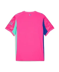 Puma Men's Pink Manchester City 2025/26 Replica Goalkeeper Jersey