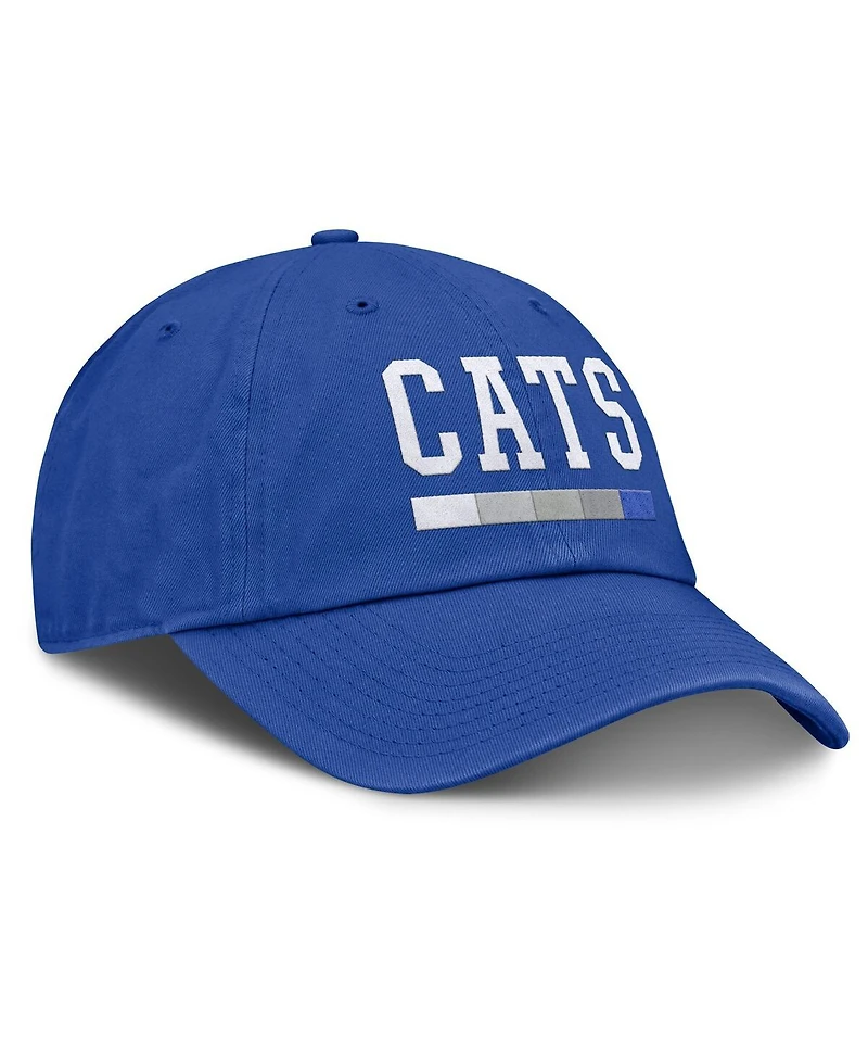 Nike Men's Royal Kentucky Wildcats Club Campus Adjustable Hat