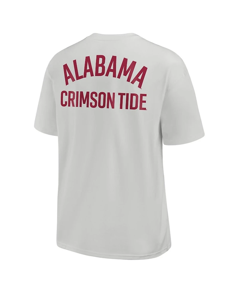 Nike Men's Gray Alabama Crimson Tide Legacy 2-Hit Max90 Pocket T-Shirt