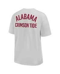 Nike Men's Gray Alabama Crimson Tide Legacy 2-Hit Max90 Pocket T-Shirt