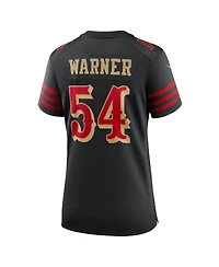 Nike Women's Fred Warner Black San Francisco 49ers 2025 Rivalries Collection Game Jersey