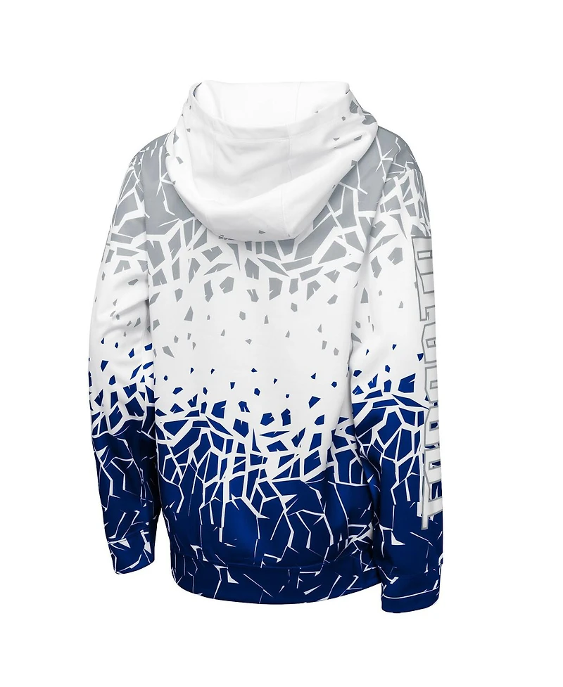 Outerstuff Big Boys and Girls Gray Toronto Maple Leaf's Frozen Frenzy Hoodie