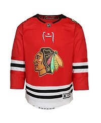 Outerstuff Big Boys and Girls Red Chicago Blackhawks Centennial Premier Jersey