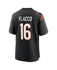 Nike Men's Joe Flacco Black Cincinnati Bengals Team Game Jersey