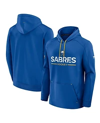 Fanatics Men's Royal Buffalo Sabres Authentic Pro Rink Hoodie