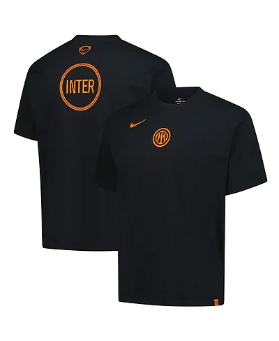 Nike Men's Black Inter Milan T90 Remix T-Shirt