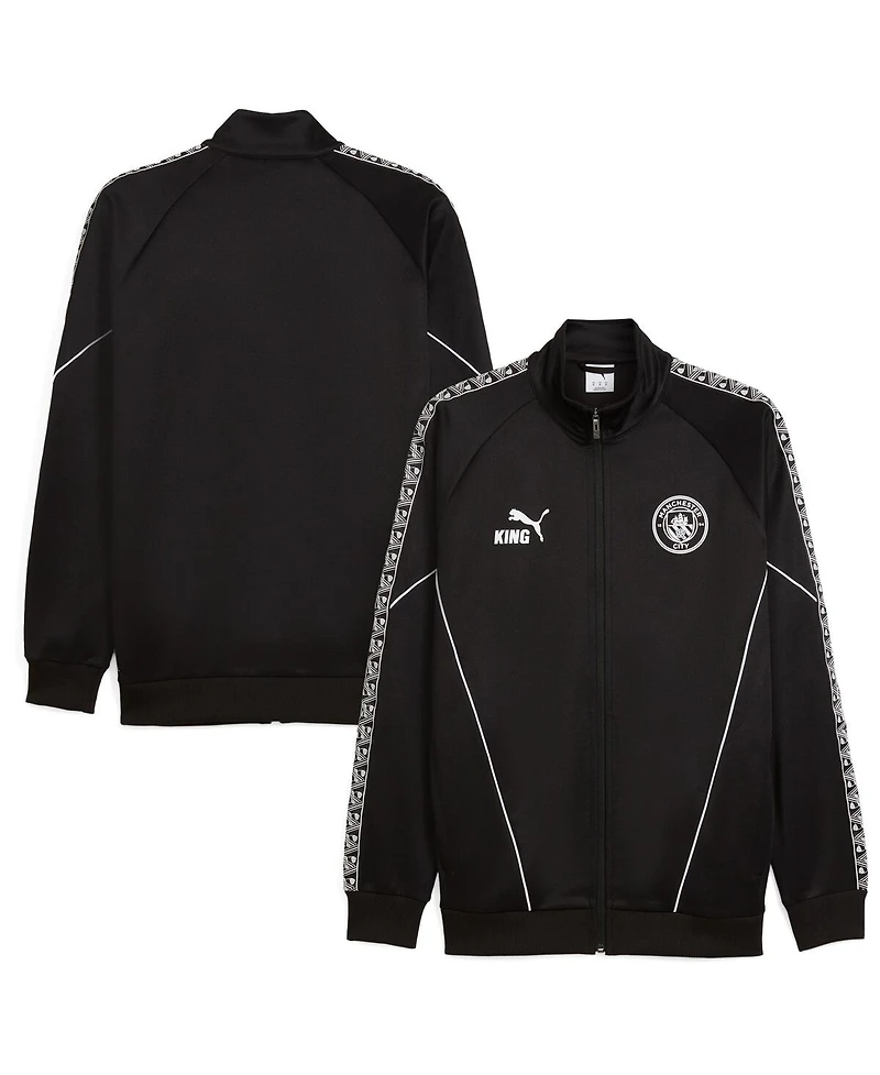 Puma Men's Black Manchester City 2025/26 King dryCell Anthem Jacket