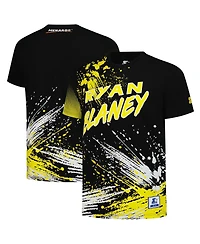 Starter Men's Black Ryan Blaney Touchdown Extreme T-Shirt