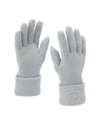 Coach Women's Embossed C Knit Gloves