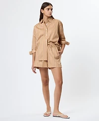 French Connection Women's Alexis Long-Sleeve Shirt