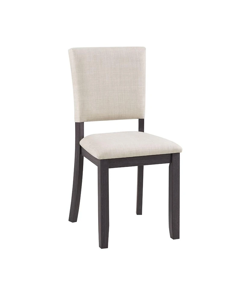 Maison Boucle 5-Piece Round Dining Set, 47'' Modern Dining Set with 4 Upholstered Chairs for Kitchen, Dining Room or Small Apartment