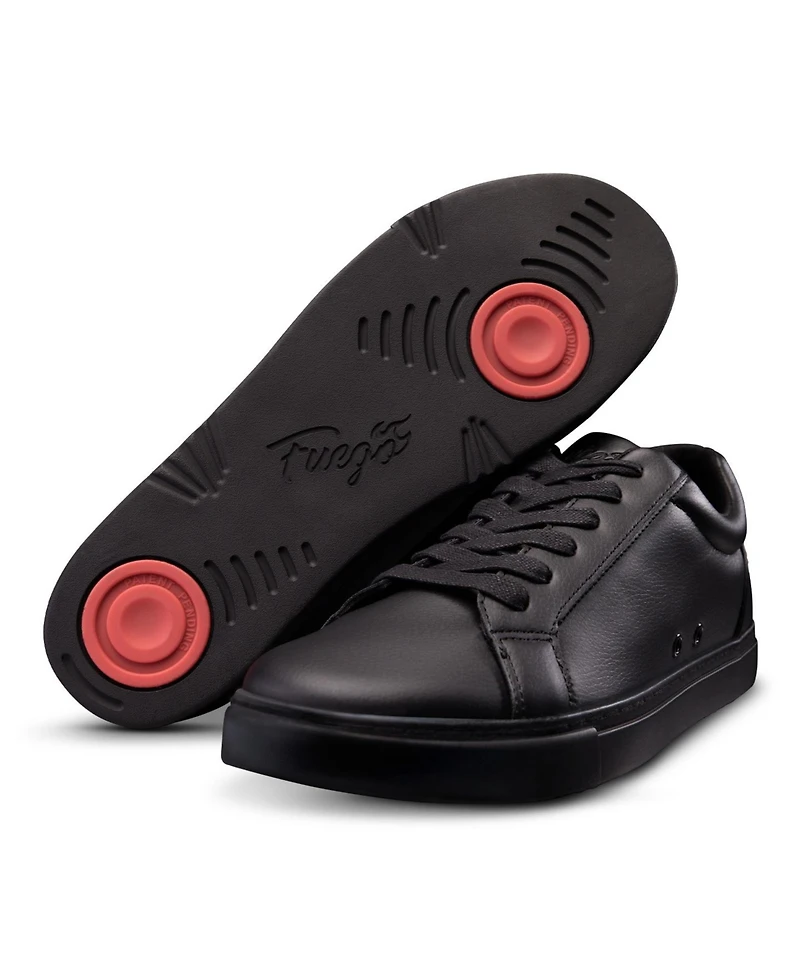 Fuego Men's All-black Low-top Sneaker