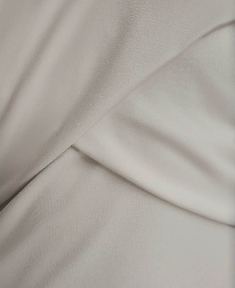 Donna Karan New York Women's Criss-Cross Off-Shoulder Dress