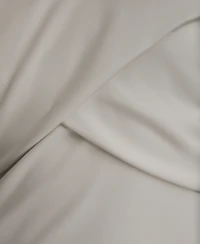 Donna Karan New York Women's Criss-Cross Off-Shoulder Dress