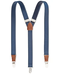 Club Room Men's Solid Suspenders, Created for Macy's"