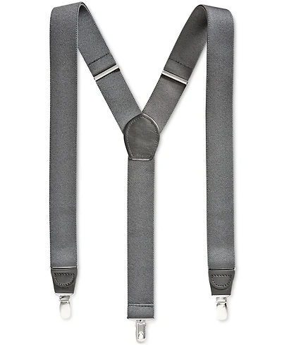 Club Room Men's Solid Suspenders