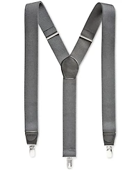 Club Room Men's Solid Suspenders