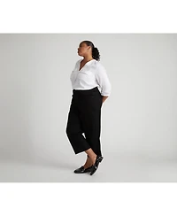 Universal Standard Women's Bae Boyfriend Crop Jeans