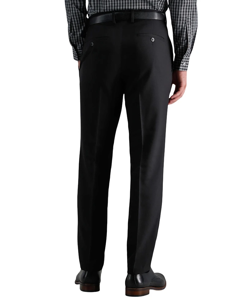 Kenneth Cole Reaction Men's Modern-Fit Micro-Check Dress Pants