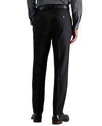Kenneth Cole Reaction Men's Modern-Fit Micro-Check Dress Pants