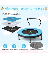 Sugift 40 Inch Trampoline for Kids Indoor Outdoor Fitness