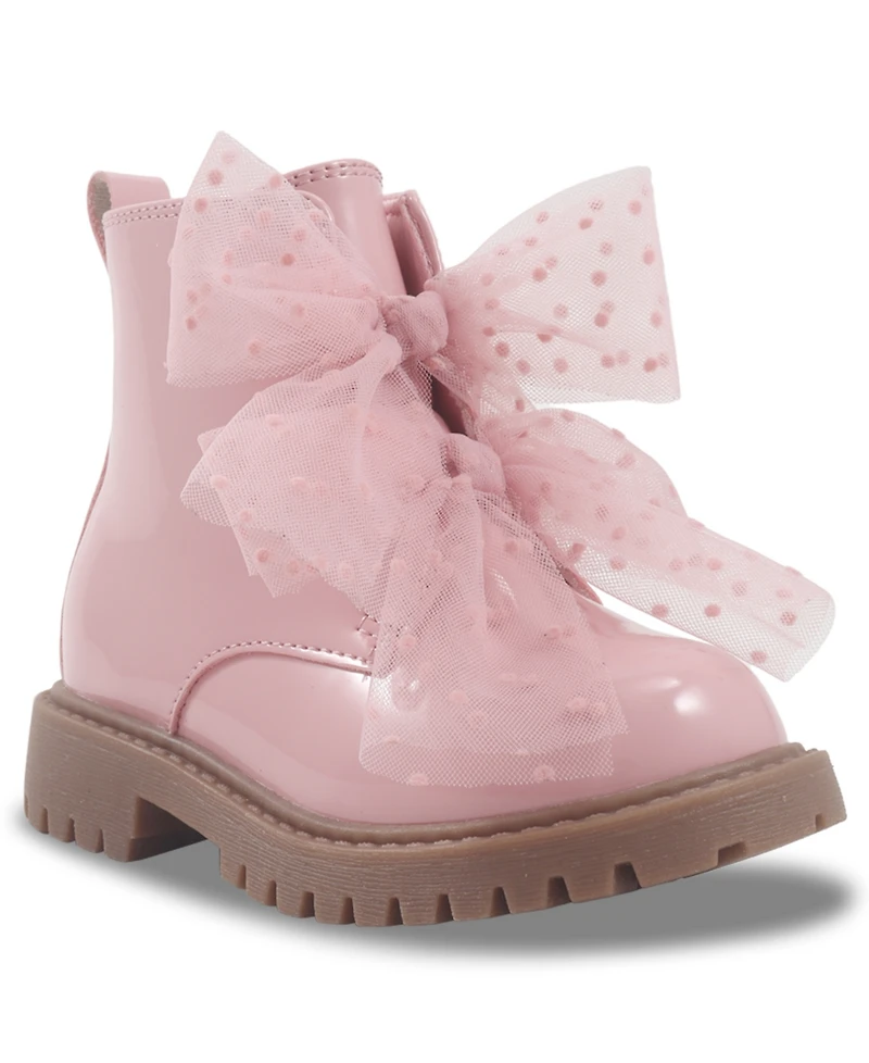 Jessica Simpson Toddler and Little Girls' Daria Double Bow Boots