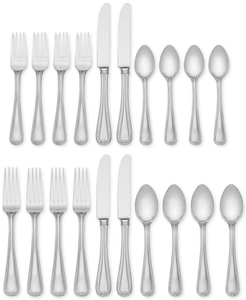 Lenox Vintage Jewel 20-Pc. Flatware Set, Service for 4