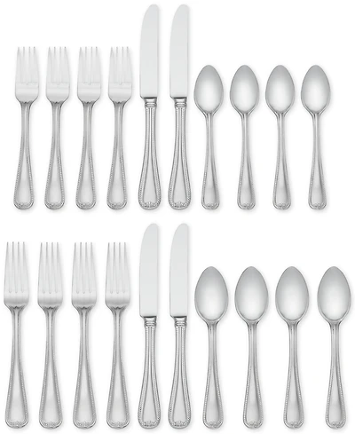 Lenox Vintage Jewel 20-Pc. Flatware Set, Service for 4